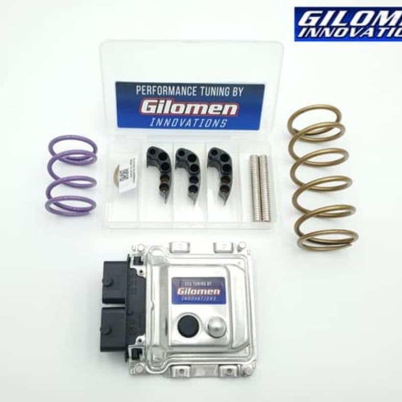 Gilomen Innovations Polaris Ranger 1000 SOHC ECU Performance Tuning Kit & Clutch Kit Package