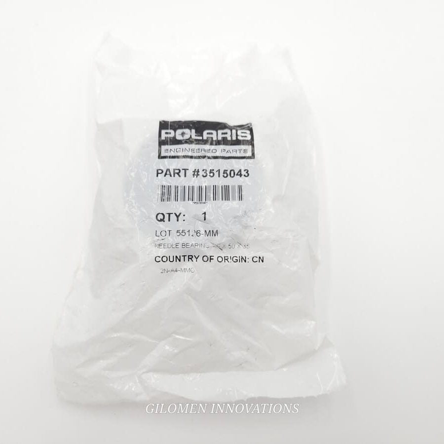 Gilomen Innovations Polaris Ranger Primary Clutch Two Way Roller Bearing