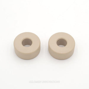 Gilomen Innovations Polaris Ranger Set of Two Diamond Rollers for Rapid Reaction Secondary Clutch