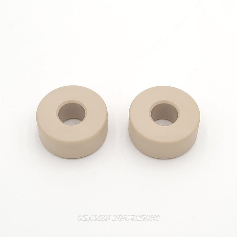 Gilomen Innovations Polaris Ranger Set of Two Diamond Rollers for Rapid Reaction Secondary Clutch