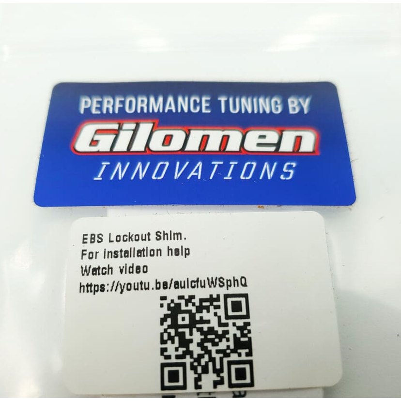 Gilomen Innovations Polaris Ranger XP 1000 EBS Helix Lockout Shim P90X Primary Clutch