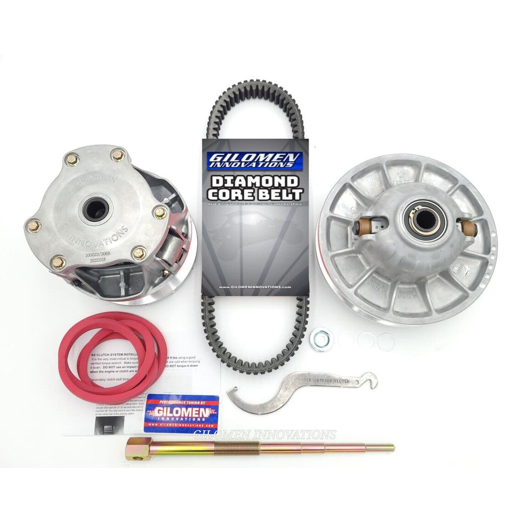 Gilomen Innovations Polaris Ranger XP 900 RX Clutch System