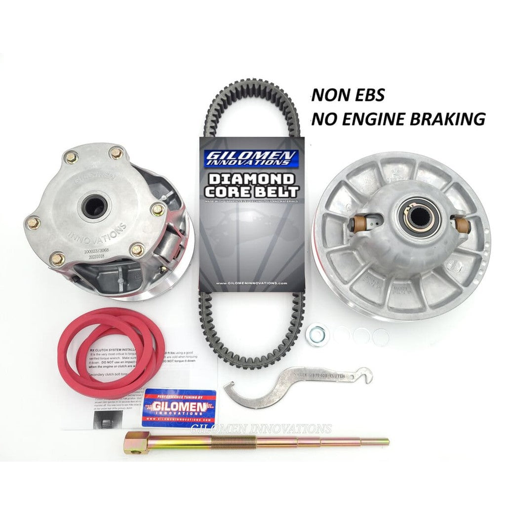 Gilomen Innovations Polaris RZR 1000 S/ General 1000 RX Non EBS Clutch System