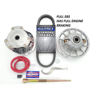 Gilomen Innovations Polaris RZR 1000 S/General 1000 RX with EBS Clutch System