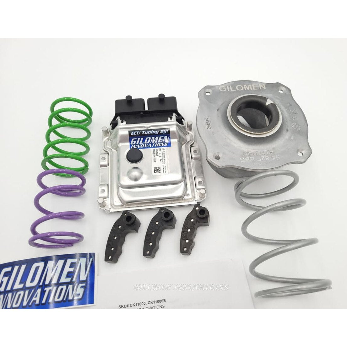 Gilomen Innovations Polaris RZR 1000 XP ECU Tune Performance Package Tuning / Clutch Kit