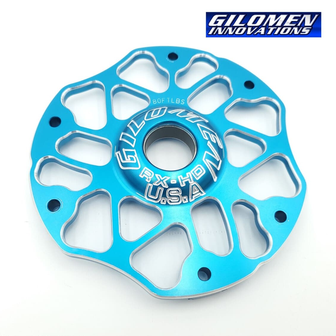 Gilomen Innovations Polaris RZR 900/1000 P90 Super Cool Cyclone Clutch Cover Standard Primary Clutch