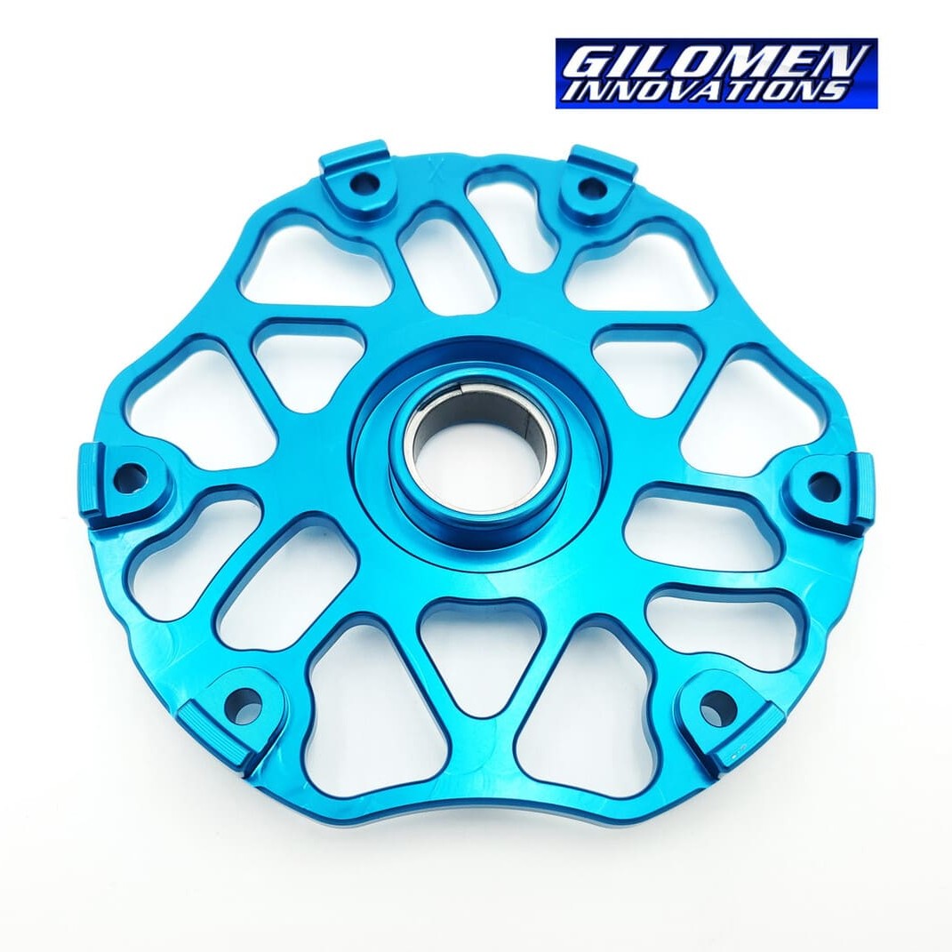 Gilomen Innovations Polaris RZR 900/1000 P90 Super Cool Cyclone Clutch Cover Standard Primary Clutch
