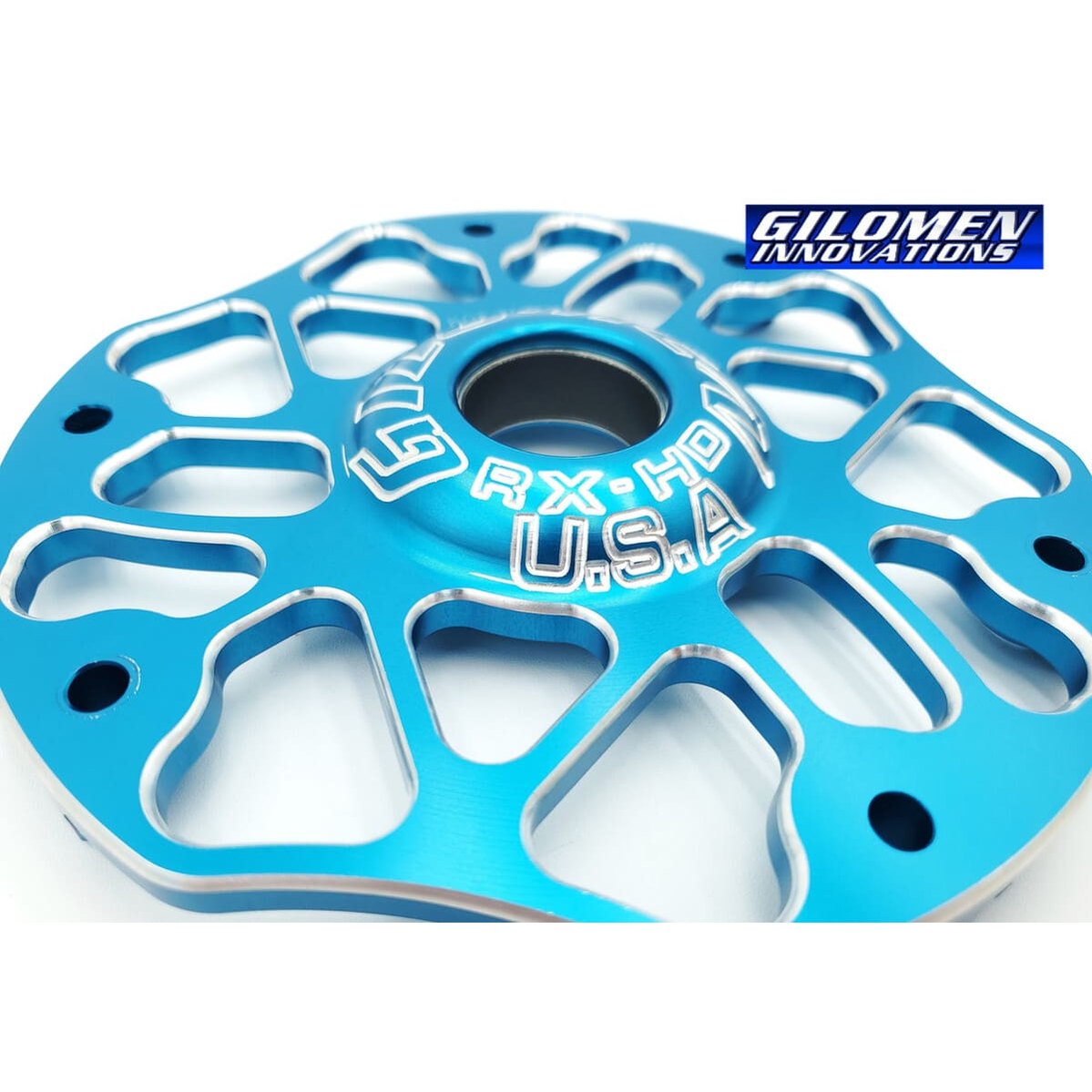 Gilomen Innovations Polaris RZR 900/1000 P90 Super Cool Cyclone Clutch Cover Standard Primary Clutch