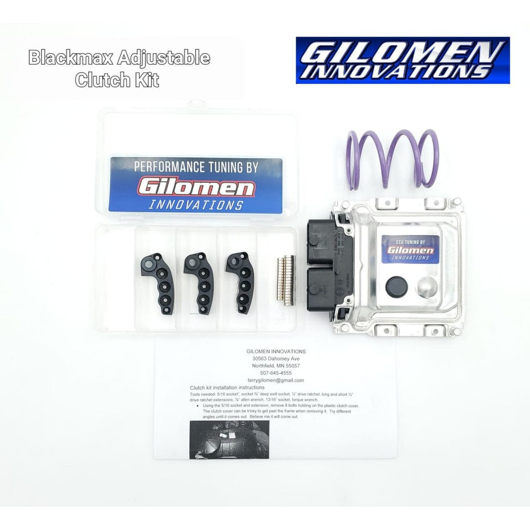 Gilomen Innovations Polaris RZR 900 ECU Performance Tuning Kit / Clutch Kit Performance Package