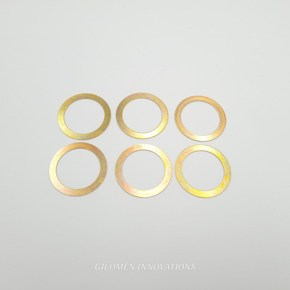Gilomen Innovations Polaris RZR Pro R Clutch Alignment Shims - Cylinder Models