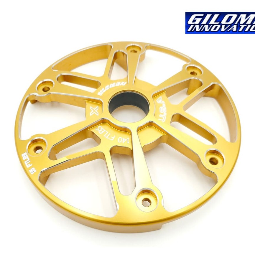 Gilomen Innovations Polaris RZR Pro R Gold Series Heavy Duty Super Cooler Primary Clutch Cover