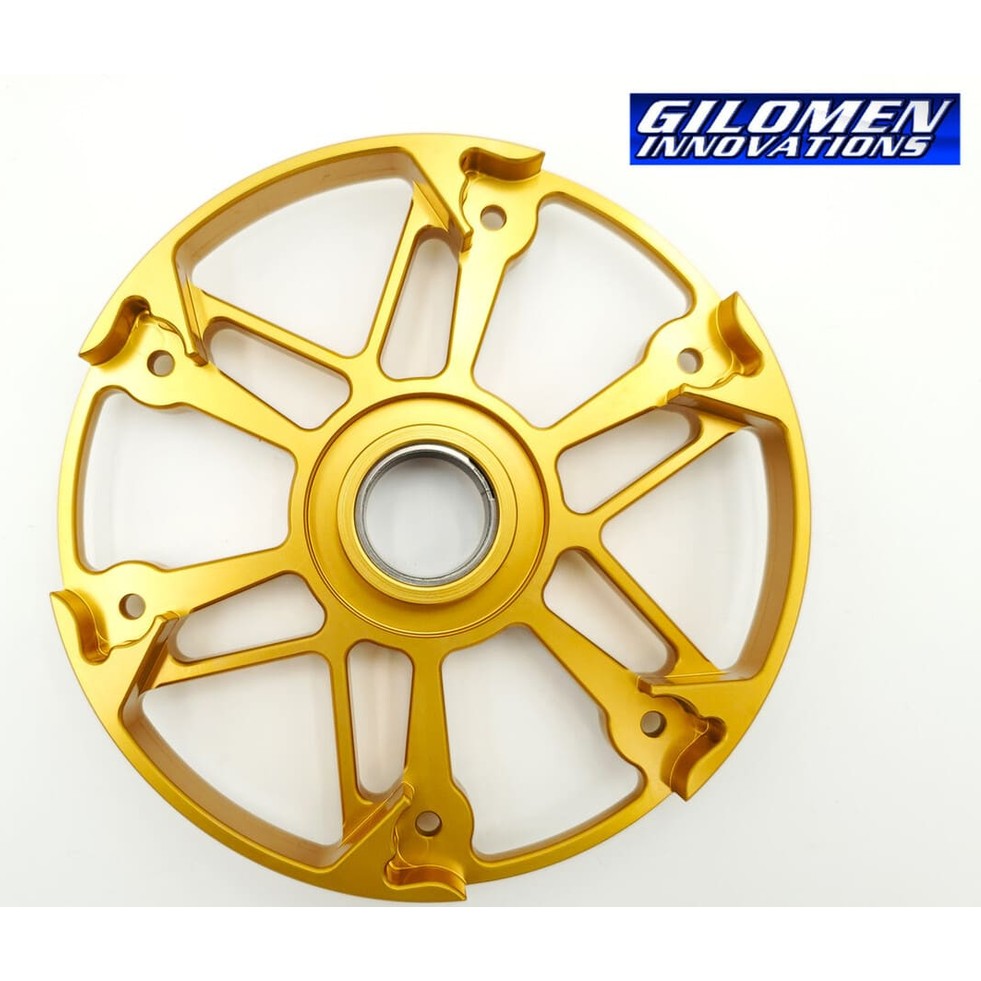 Gilomen Innovations Polaris RZR Pro R Gold Series Heavy Duty Super Cooler Primary Clutch Cover
