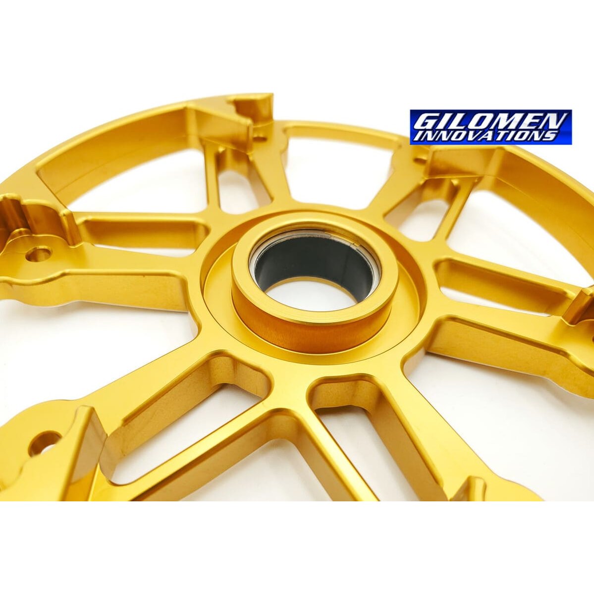 Gilomen Innovations Polaris RZR Pro R Gold Series Heavy Duty Super Cooler Primary Clutch Cover