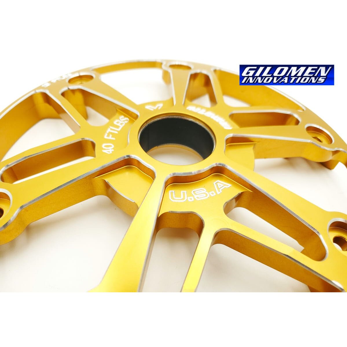 Gilomen Innovations Polaris RZR Pro R Gold Series Heavy Duty Super Cooler Primary Clutch Cover