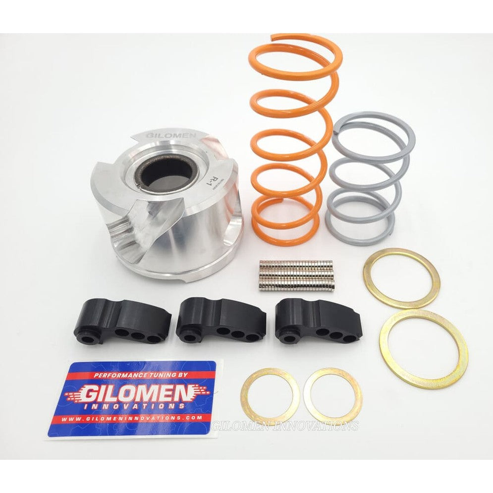 Gilomen Innovations polaris RZR Pro-R Supercharged 2.0 Liter 4 Cylinder Performance Clutch Kit Two-Step Launch Control