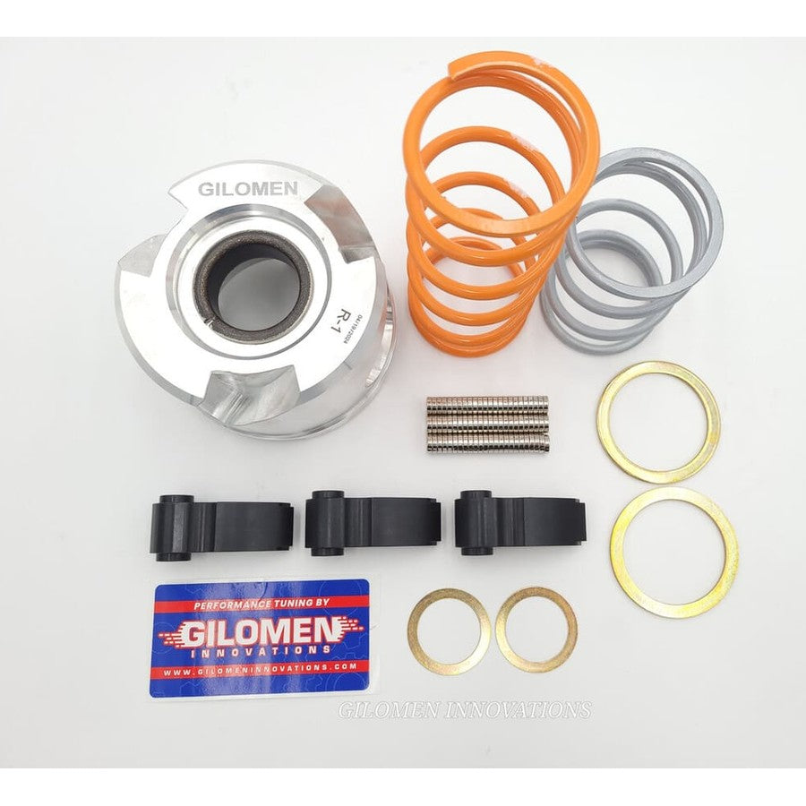 Gilomen Innovations polaris RZR Pro-R Supercharged 2.0 Liter 4 Cylinder Performance Clutch Kit Two-Step Launch Control