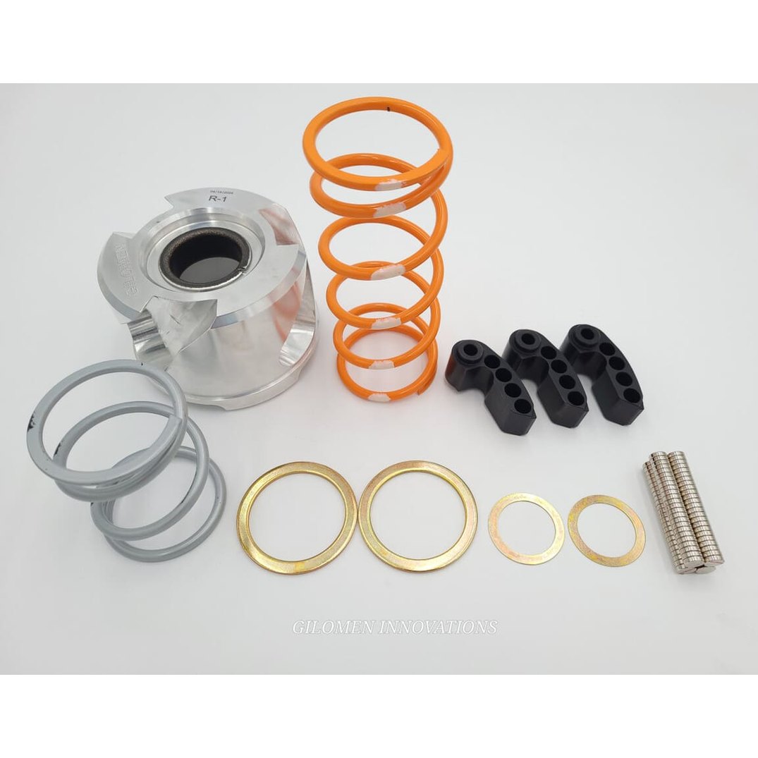 Gilomen Innovations polaris RZR Pro R / Turbo 2.0 Liter 4 Cylinder Performance Clutch Kit