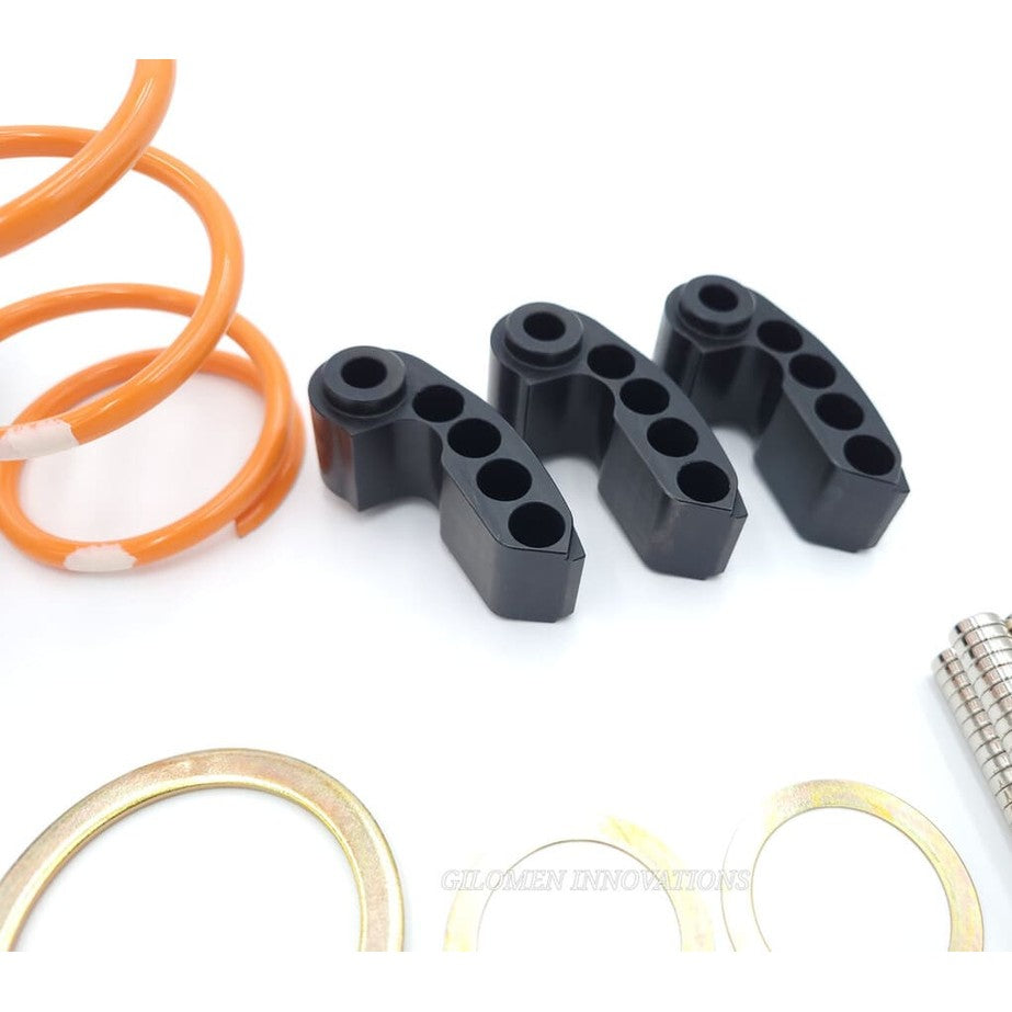 Gilomen Innovations polaris RZR Pro R / Turbo 2.0 Liter 4 Cylinder Performance Clutch Kit