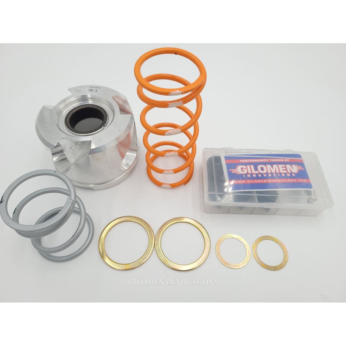Gilomen Innovations polaris RZR Pro R / Turbo 2.0 Liter 4 Cylinder Performance Clutch Kit