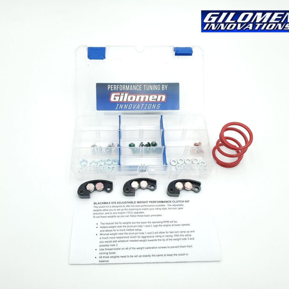 Gilomen Innovations Polaris RZR/Ranger 570 Blackmax Adjustable Clutch Kit