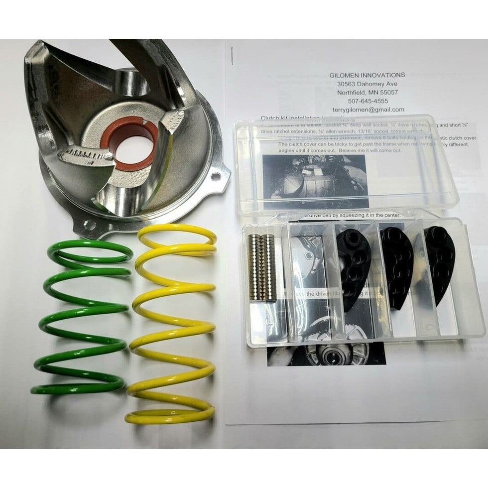 Gilomen Innovations Polaris RZR XP 1000 EBS Helix Super Clutch Kit