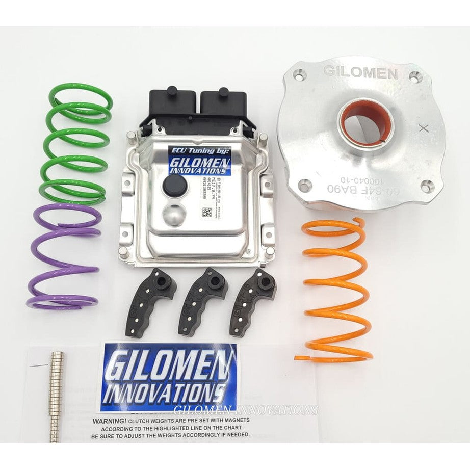 Gilomen Innovations Polaris RZR XP 1000 Performance Tuning / Super Clutch Kit Package