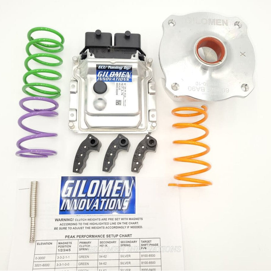 Gilomen Innovations Polaris RZR XP 1000 Performance Tuning / Super Clutch Kit Package