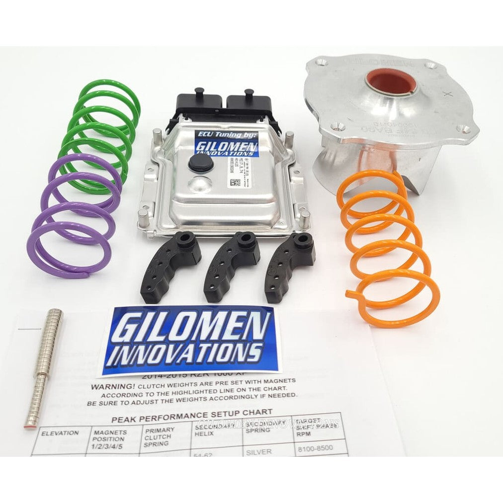 Gilomen Innovations Polaris RZR XP 1000 Performance Tuning / Super Clutch Kit Package
