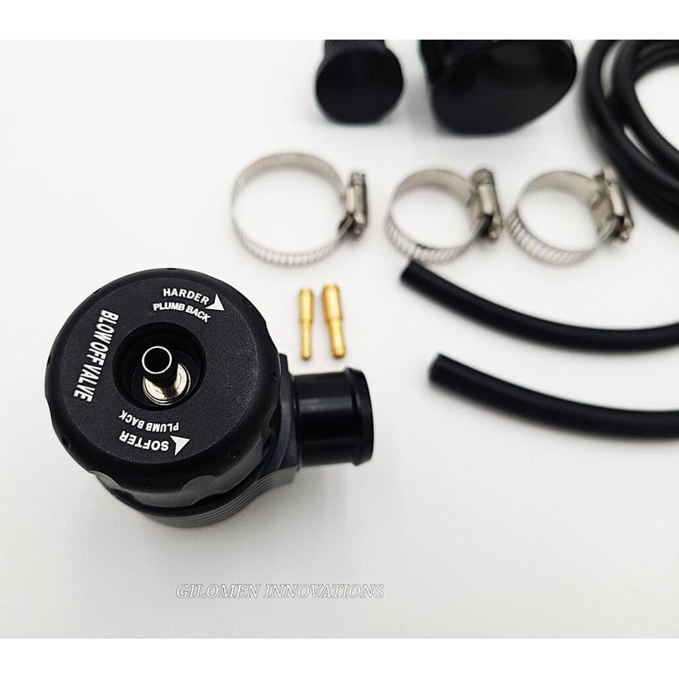 Gilomen Innovations Polaris RZR XP Turbo Upgrade Blow Off & Diverter Valve Heavy Duty