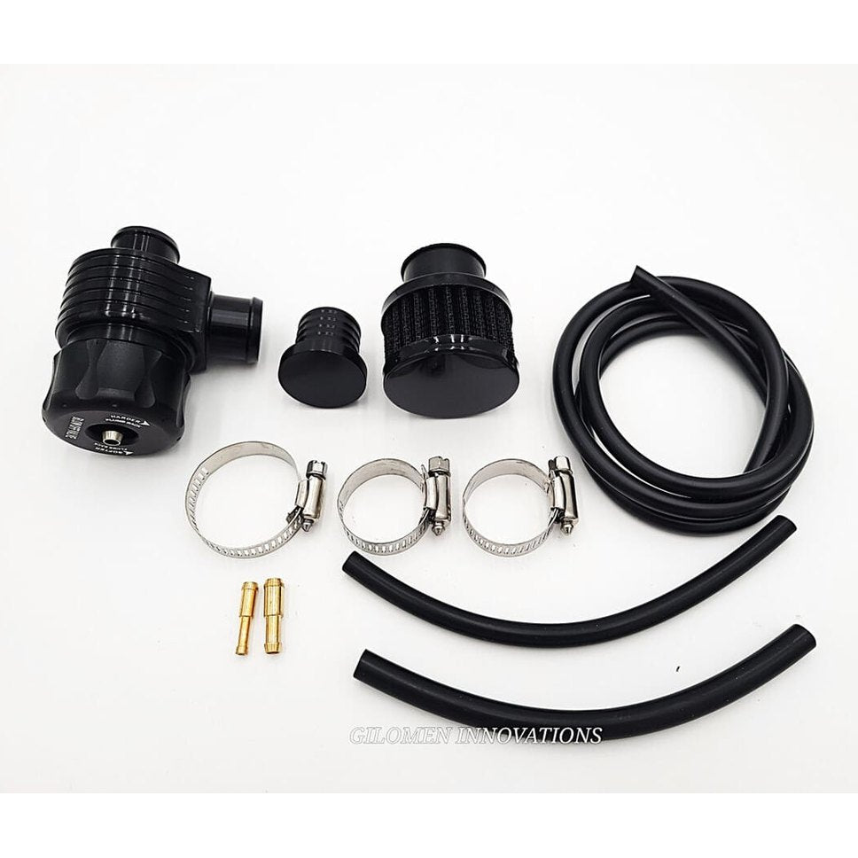 Gilomen Innovations Polaris RZR XP Turbo Upgrade Blow Off & Diverter Valve Heavy Duty