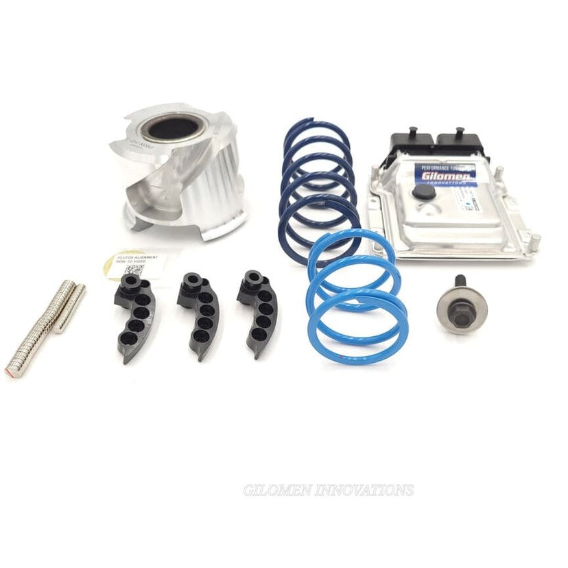 Gilomen Innovations Polaris Xpedition 1000 Performance ECU Tune & Clutch Kit Package