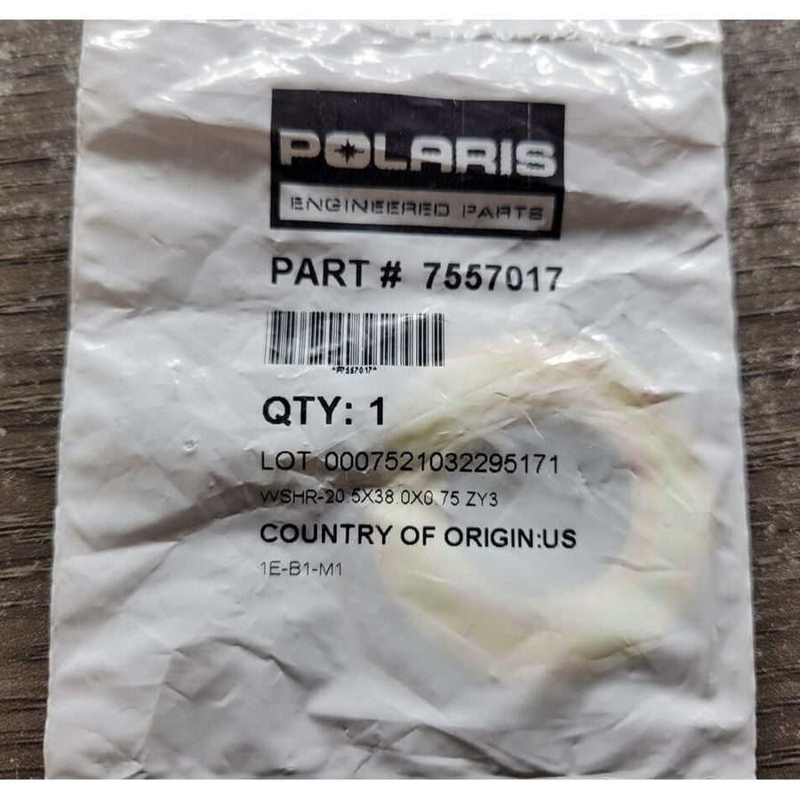 Gilomen Innovations Primary Clutch Spider Gold Washer
