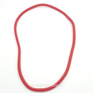 Gilomen Innovations Rubber High Density Red/Clutch Housing Cover Gasket Foam