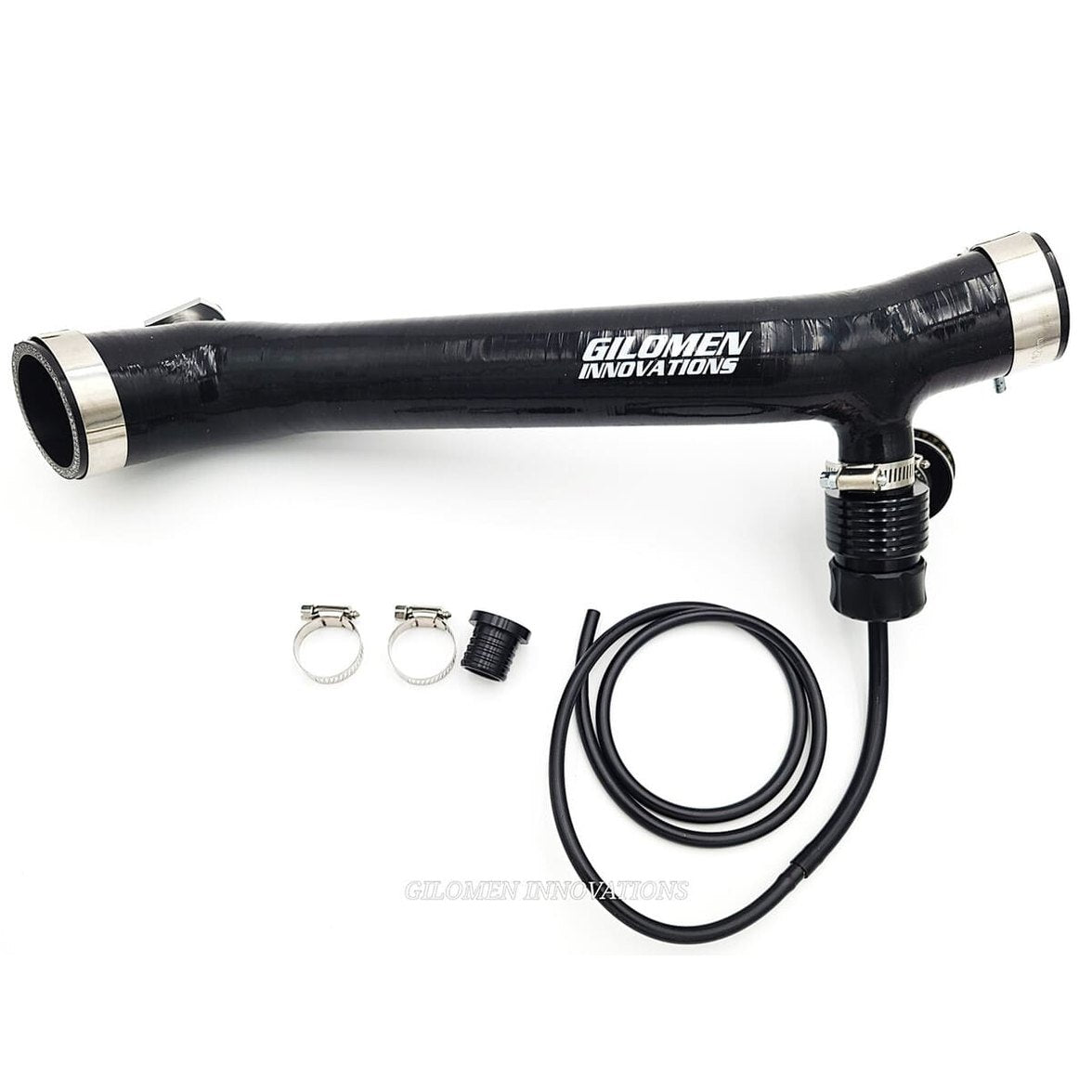 Gilomen Innovations Polaris RZR Turbo Silicone Upgrade Adjustable Blow Off Valve Heavy Duty Charge Tube