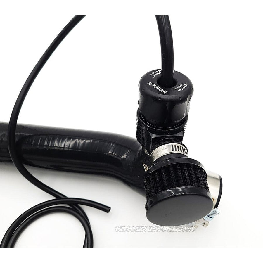 Gilomen Innovations Polaris RZR Turbo Silicone Upgrade Adjustable Blow Off Valve Heavy Duty Charge Tube