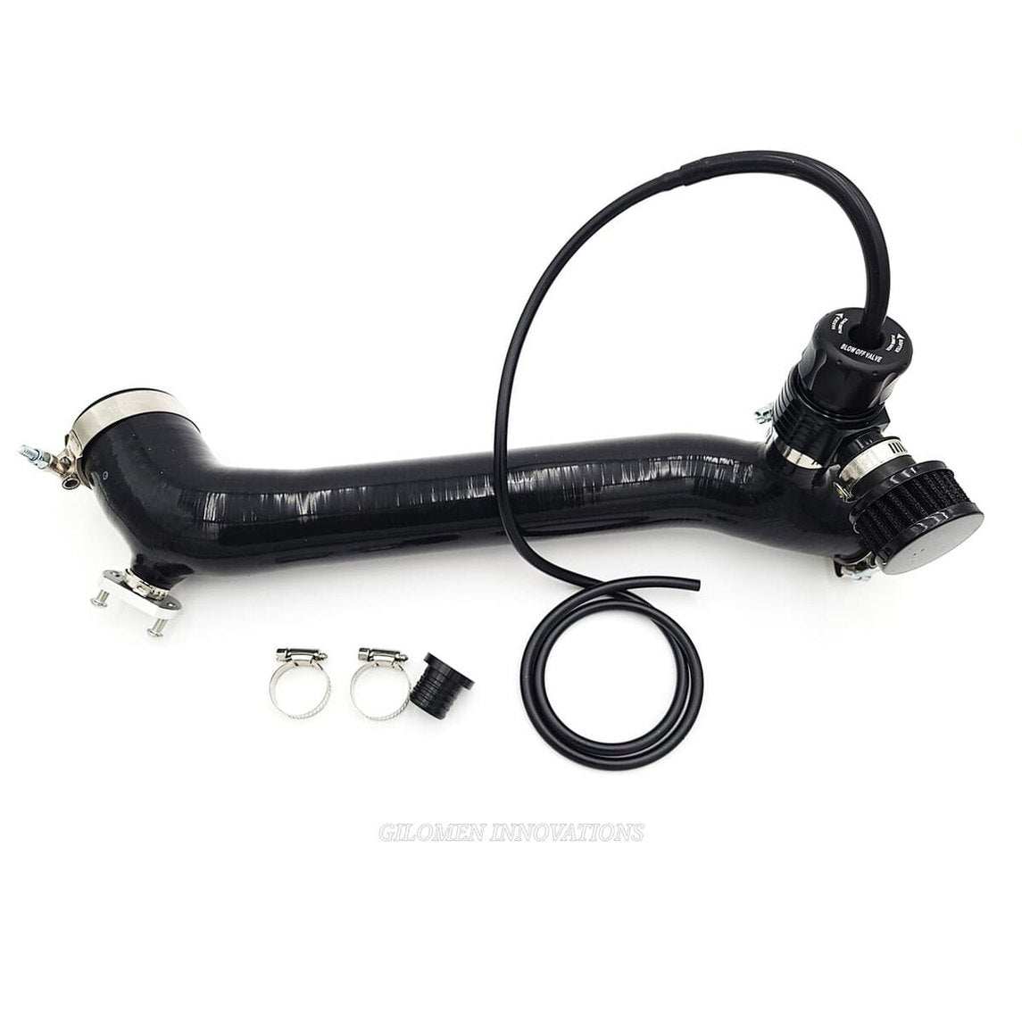 Gilomen Innovations Polaris RZR Turbo Silicone Upgrade Adjustable Blow Off Valve Heavy Duty Charge Tube