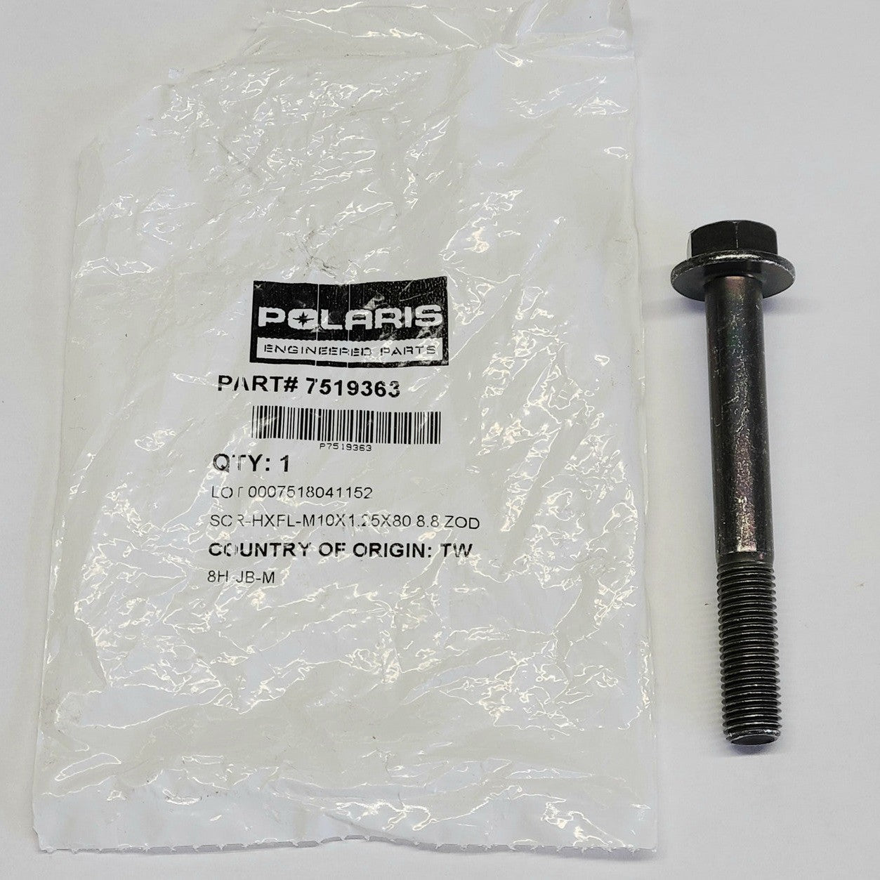 Gilomen Innovations Secondary Clutch Bolt
