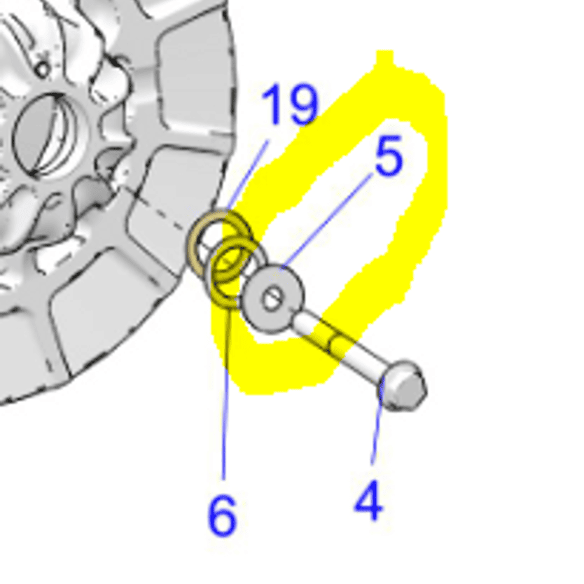 Gilomen Innovations Secondary Clutch Washer