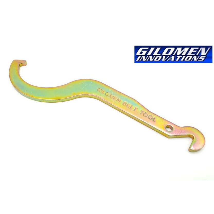Gilomen Innovations Team Tied Belt Removal / Install Tool