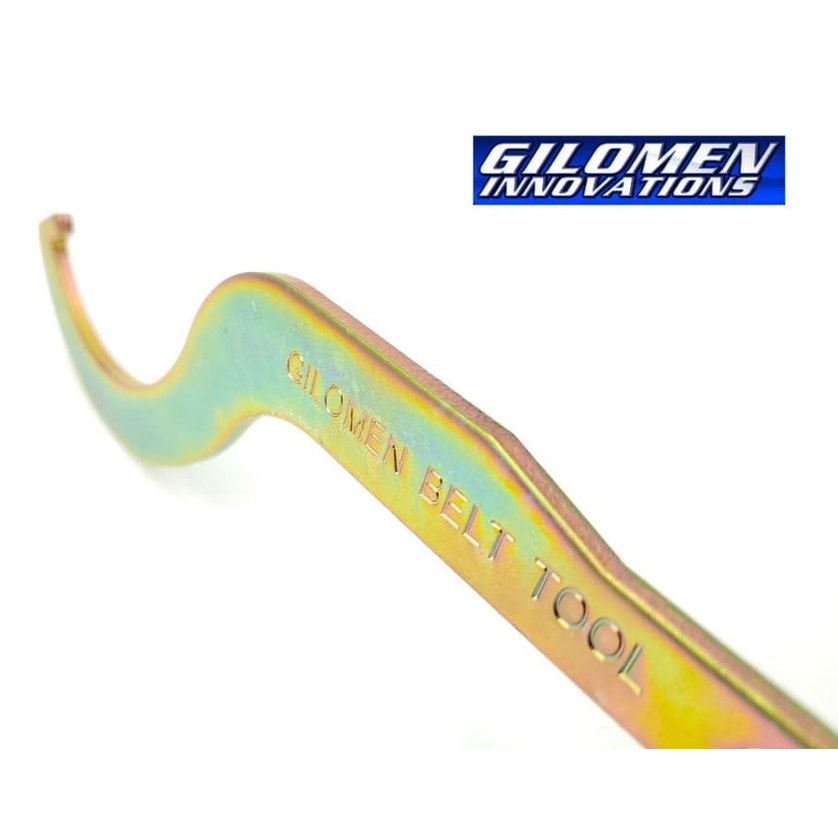 Gilomen Innovations Team Tied Belt Removal / Install Tool