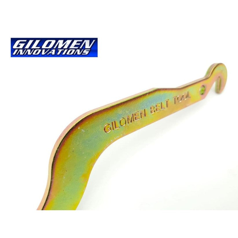 Gilomen Innovations Team Tied Belt Removal / Install Tool