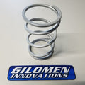 Gilomen Innovations Team Tied Big Tire Mudder Secondary Spring 120-225 LBS - Sliver