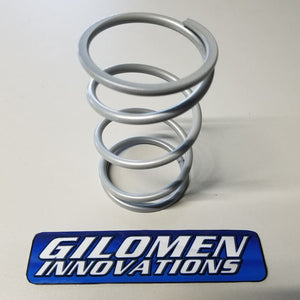 Gilomen Innovations Team Tied Big Tire Mudder Secondary Spring 120-225 LBS - Sliver