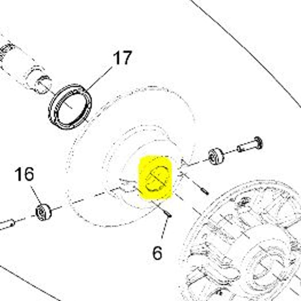 Gilomen Innovations Team Tied Movable Sheave Bushing