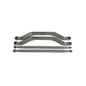 Polaris Pro R / Turbo R High Clearance Radius Rods by AJK Offroad Gray Both Rods 