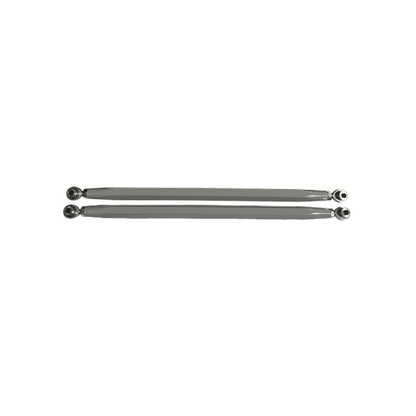 Polaris Pro R / Turbo R High Clearance Radius Rods by AJK Offroad Gray Upper Rods 