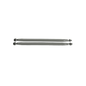 Polaris Pro R / Turbo R High Clearance Radius Rods by AJK Offroad Gray Upper Rods 