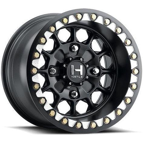 H325 Pismo UTV Beadlock Wheel (Satin Black)