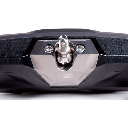 Halo-RA Billet Aluminum Rearview Mirror