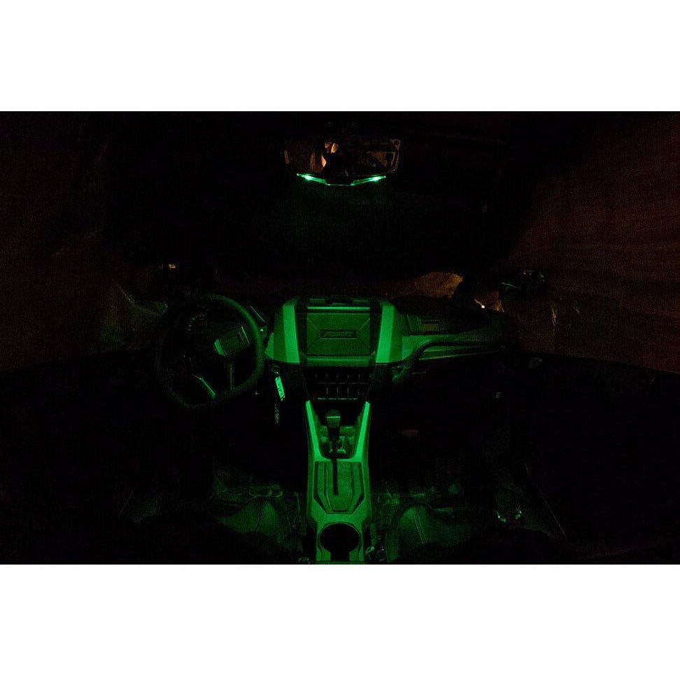 Halo-RA LED Rearview Mirror